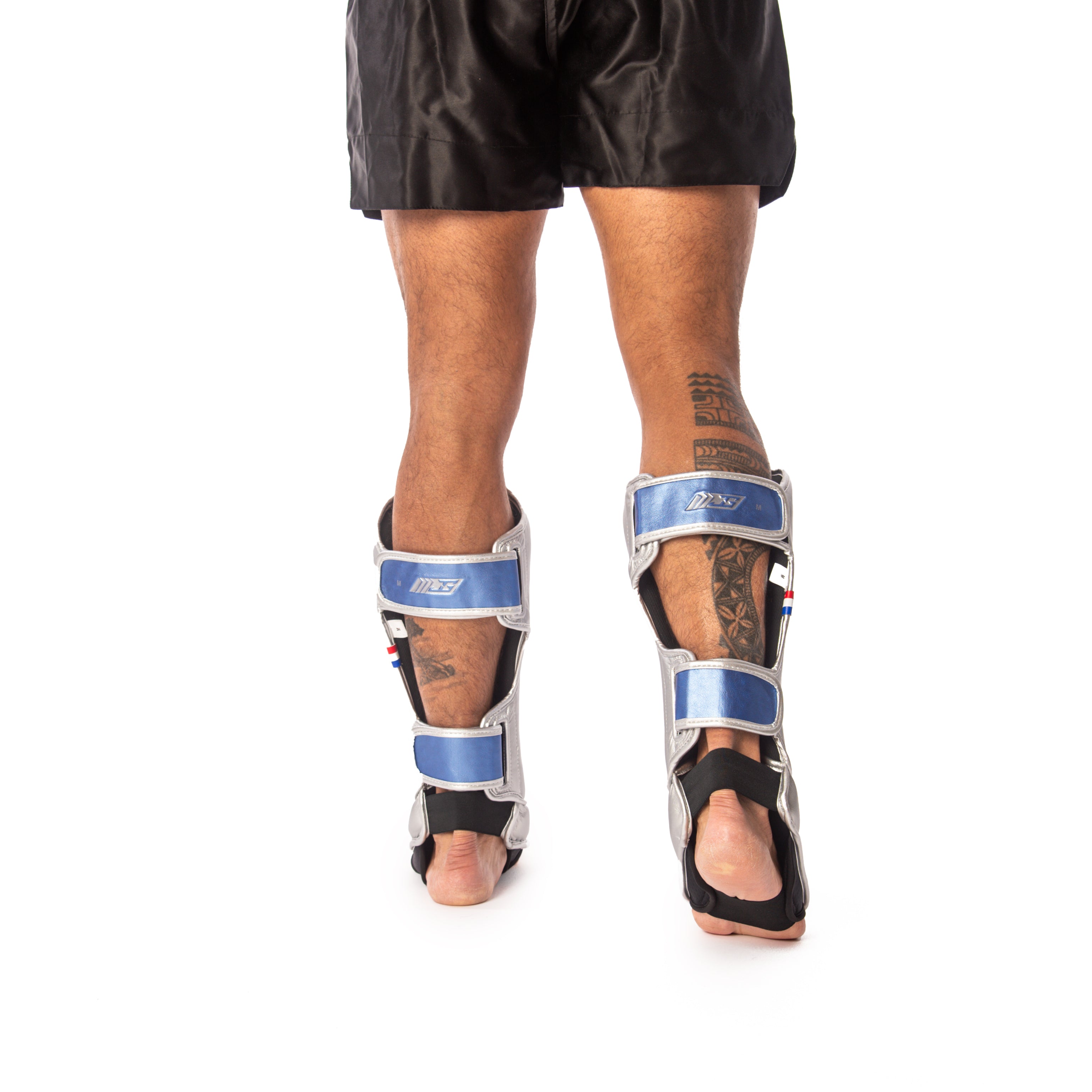 Joyagear Performance Scheenbeschermers Blauw/Zilver