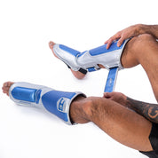 Joyagear Performance Scheenbeschermers Blauw/Zilver