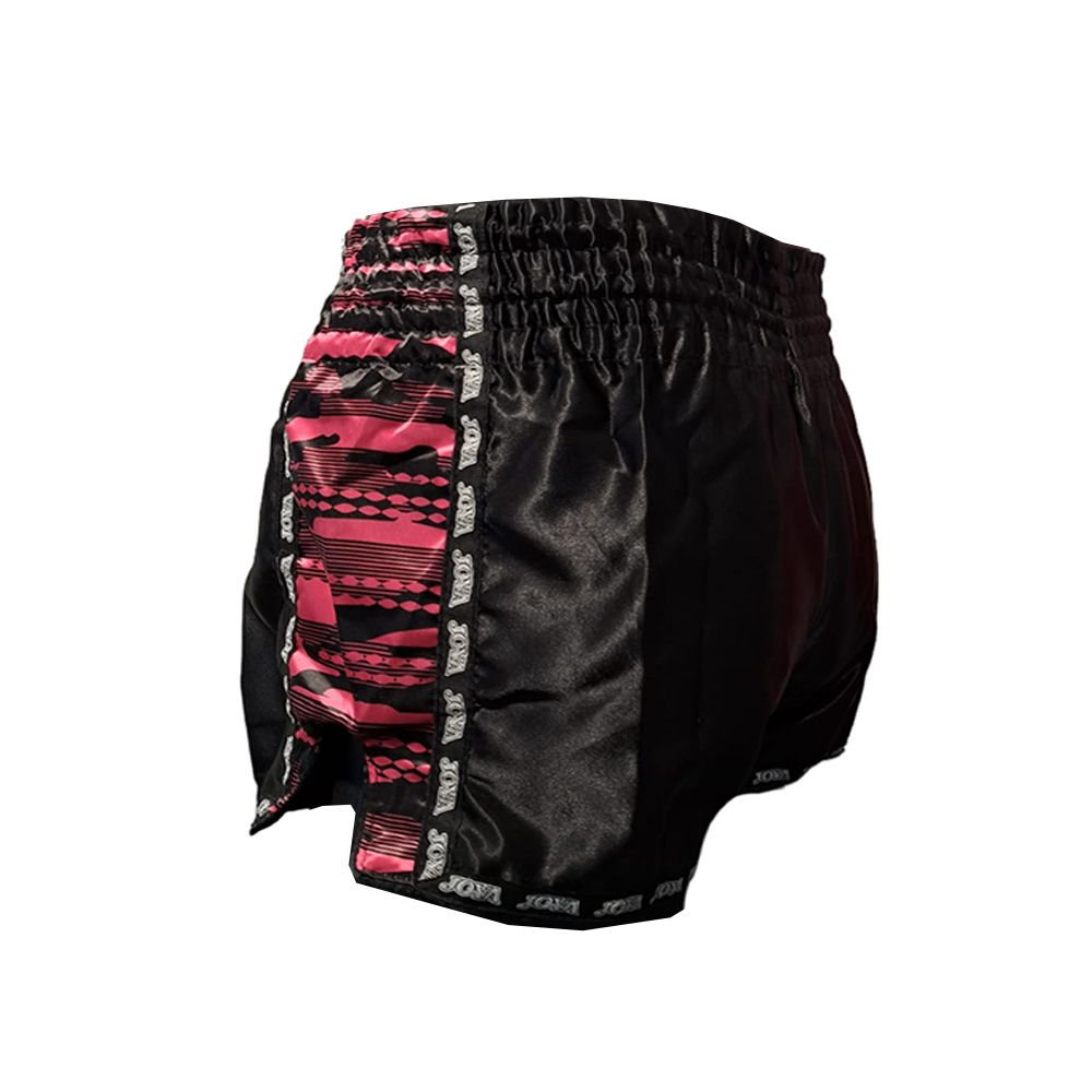Joya Camo V2 Kickboxing Short - Pink