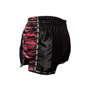 Joya Camo V2 Kickboxing Short - Pink