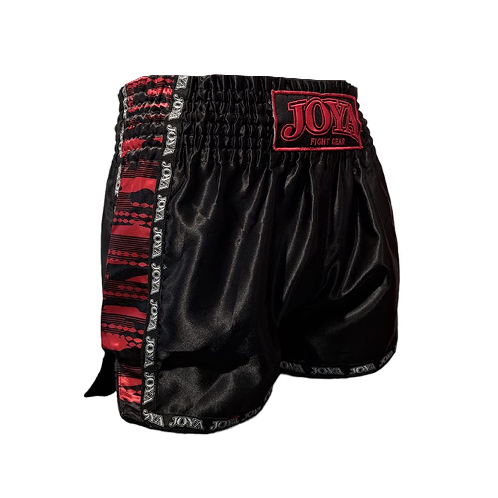 Joya Camo V2 Kickboksbroek - Rood