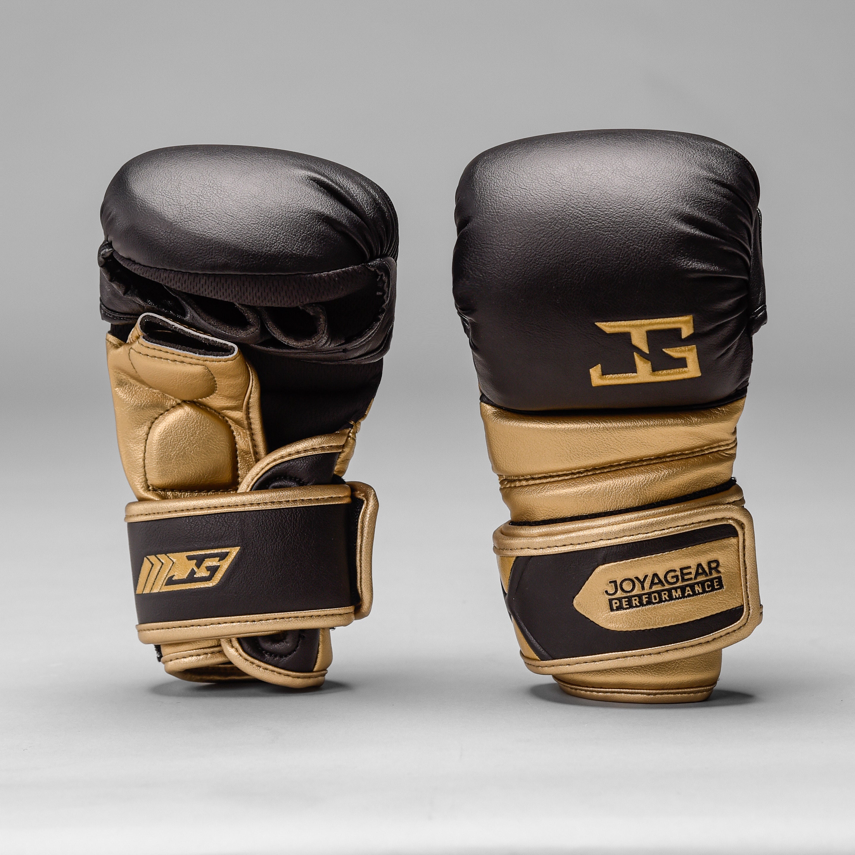 Joyagear Performance MMA Handschoenen Zwart/Goud