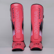 Joyagear Evolution Pro Scheenbeschermers Roze/Wit