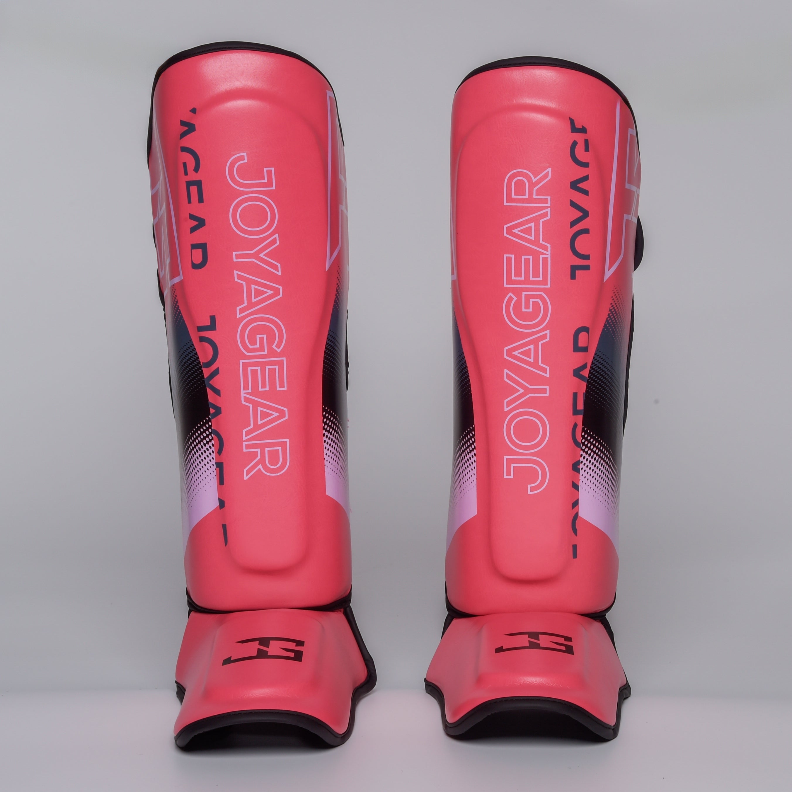 Joyagear Evolution Pro Scheenbeschermers Roze/Wit