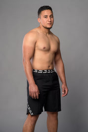 The Joyagear Essential MMA Broek - BLACK/WHITE
