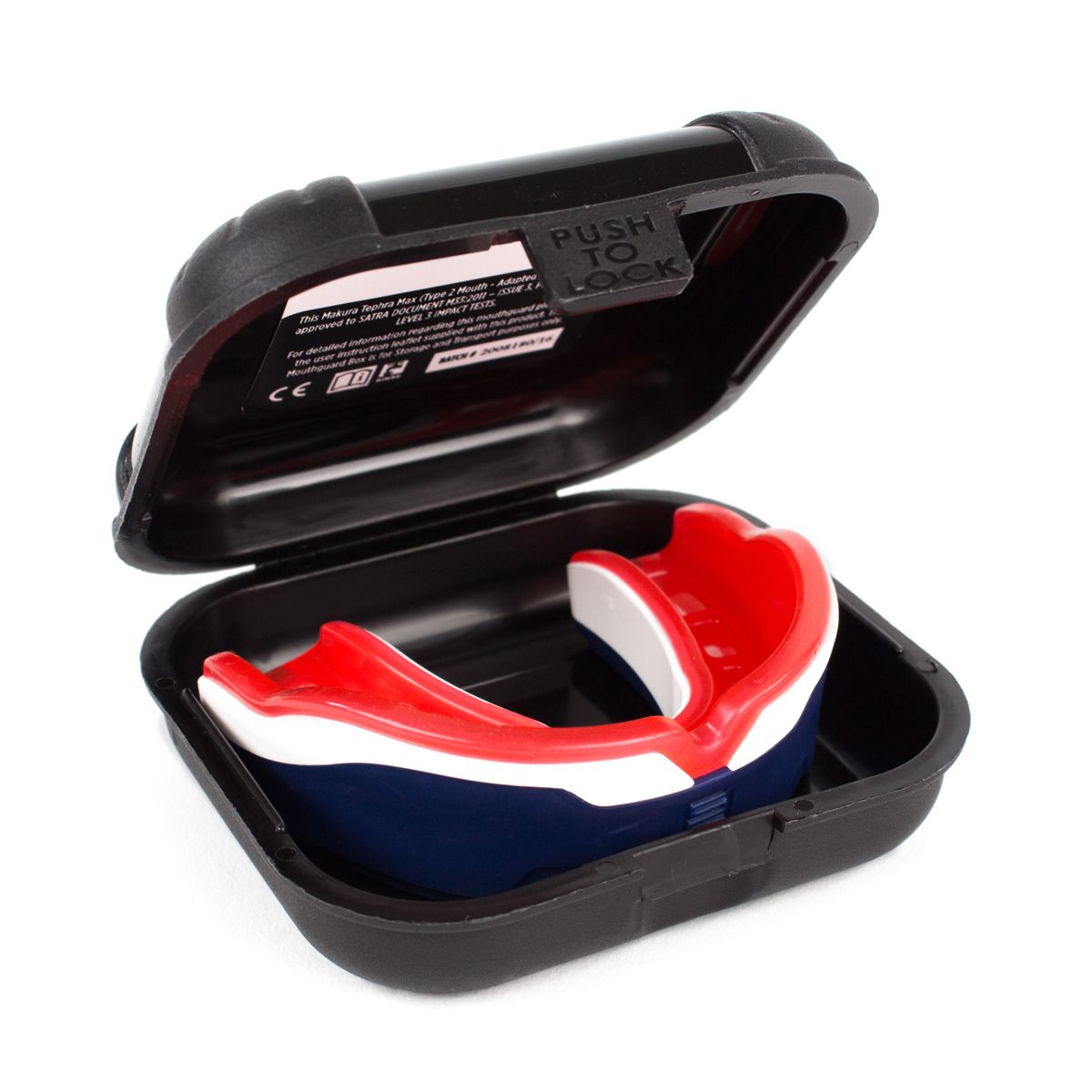 Makura Mouthguard Tephra Max Navy / White / Red