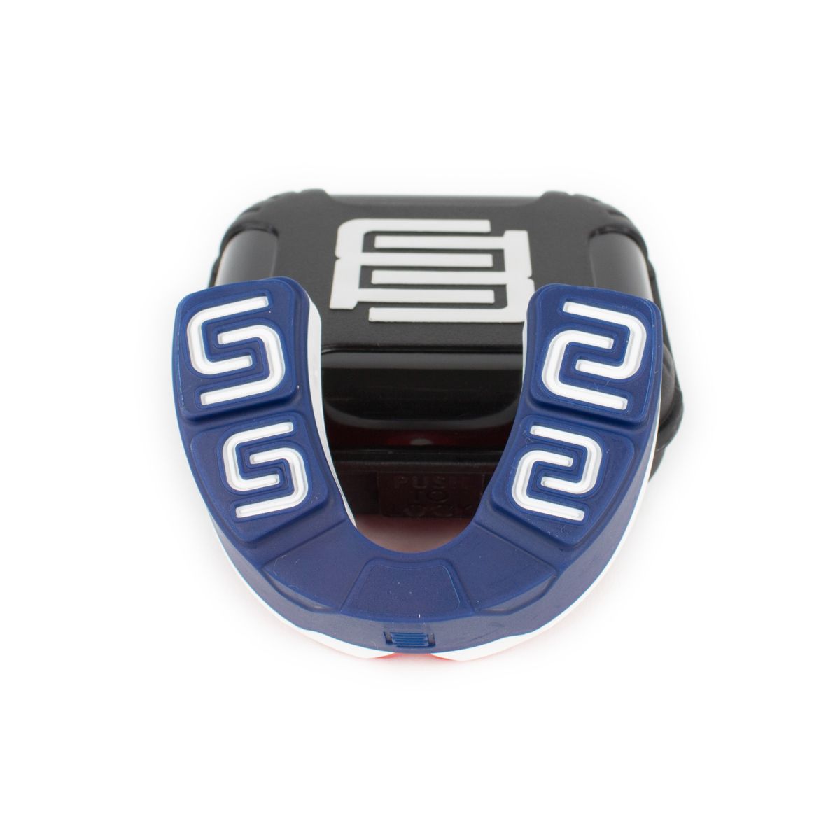 Makura Mouthguard Tephra Max Navy / White / Red