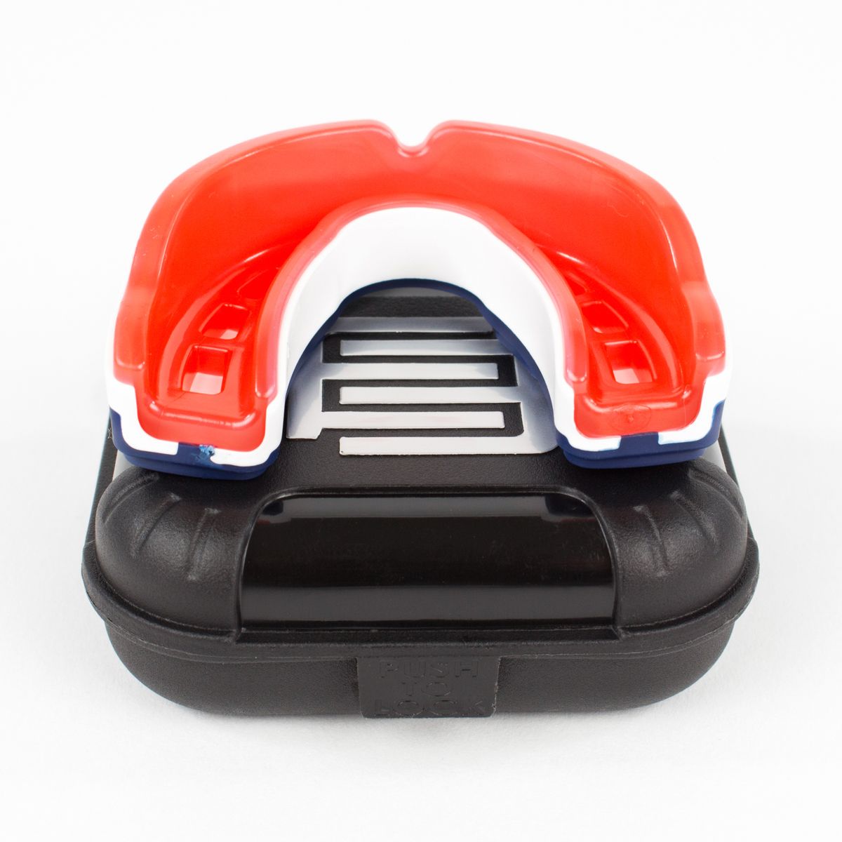 Makura Mouthguard Tephra Max Navy / White / Red