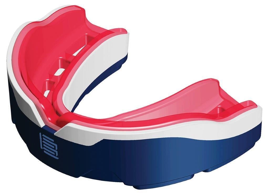 Makura Mouthguard Tephra Max Navy / White / Red