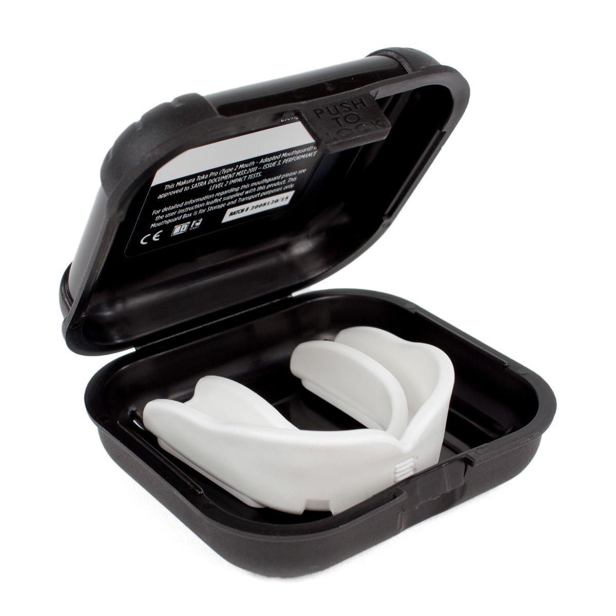 Makura Mouthguard Toka Pro Polar White
