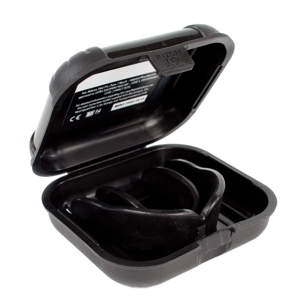 Makura Mouthguard Toka Pro Black Granite