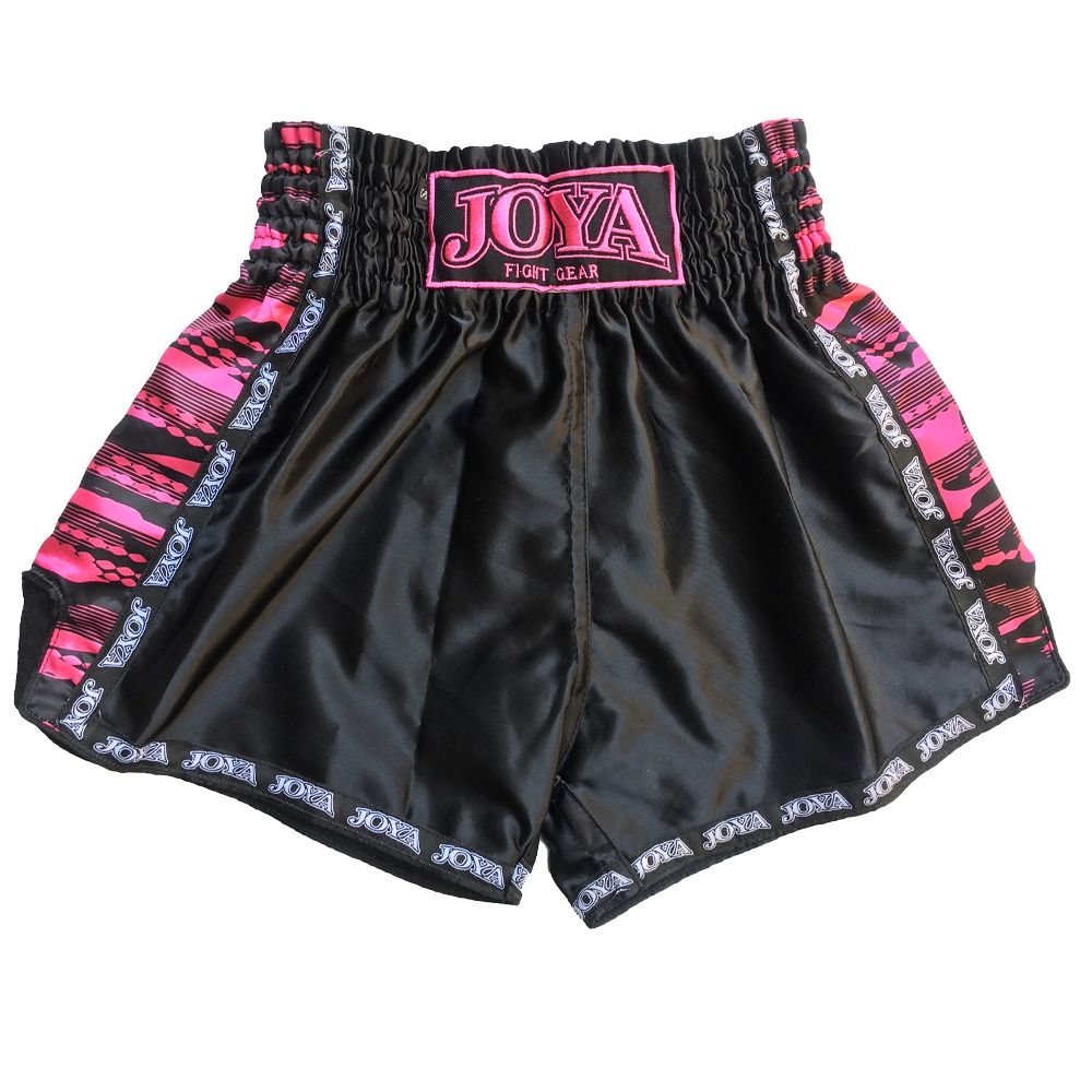 Joya Camo V2 Kickboxing Short - Pink
