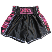 Joya Camo V2 Kickboxing Short - Pink