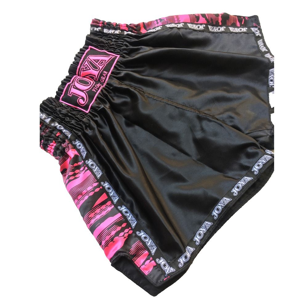 Joya Camo V2 Kickboxing Short - Pink
