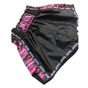 Joya Camo V2 Kickboxing Short - Pink