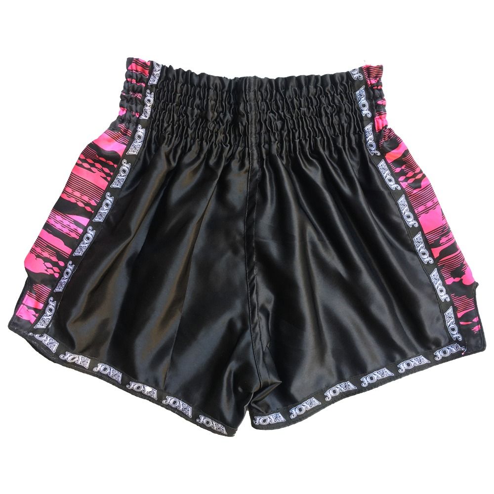 Joya Camo V2 Kickboxing Short - Pink