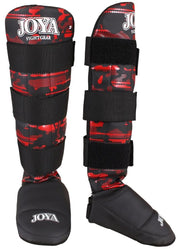 Joya Kinder Camo V2 Scheenbeschermers - Rood