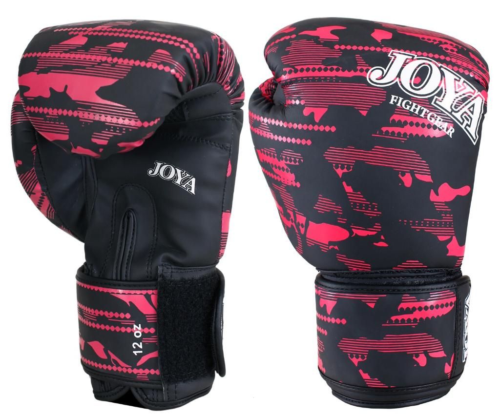 Joya Kinder Camo V2 (Kick) Bokshandschoenen - Roze