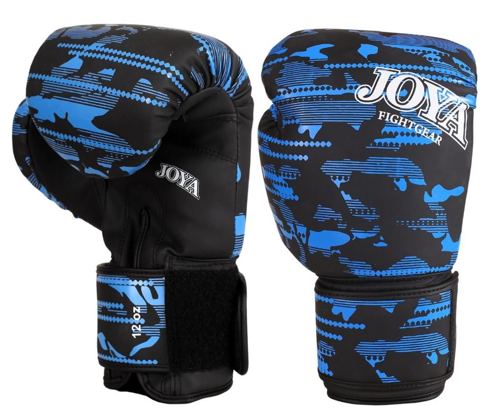 Joya Camo V2 Boxing Gloves Blue – Joyagear