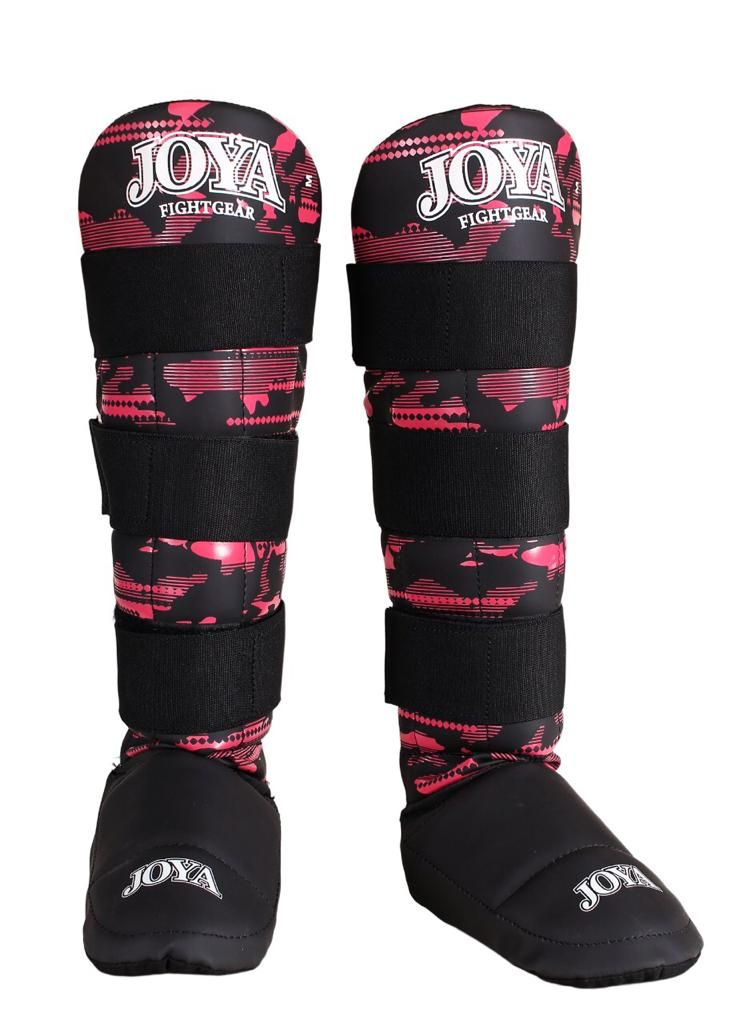 Joya Kinder Camo V2 Scheenbeschermers - Roze
