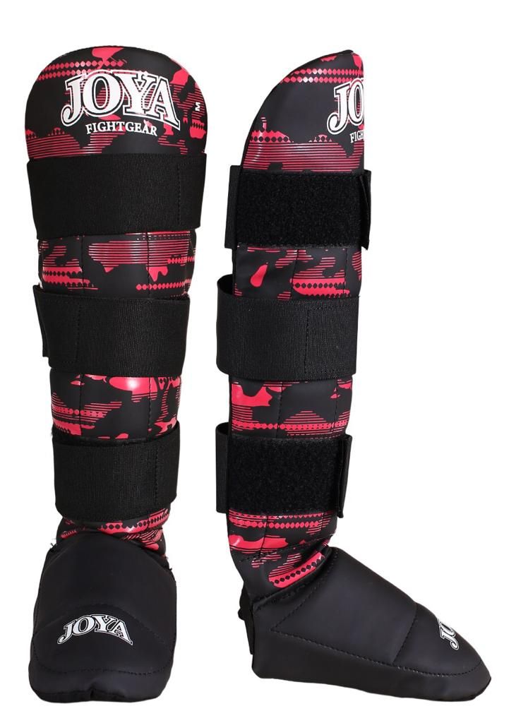 Joya Kinder Camo V2 Scheenbeschermers - Roze