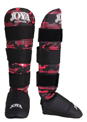 Joya Kinder Camo V2 Scheenbeschermers - Roze