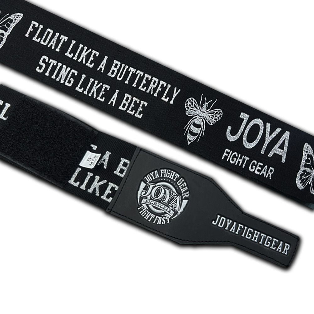 Joya Butterfly Bandage - Zwart/Zilver