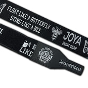 Joya Butterfly Bandage - Zwart/Zilver