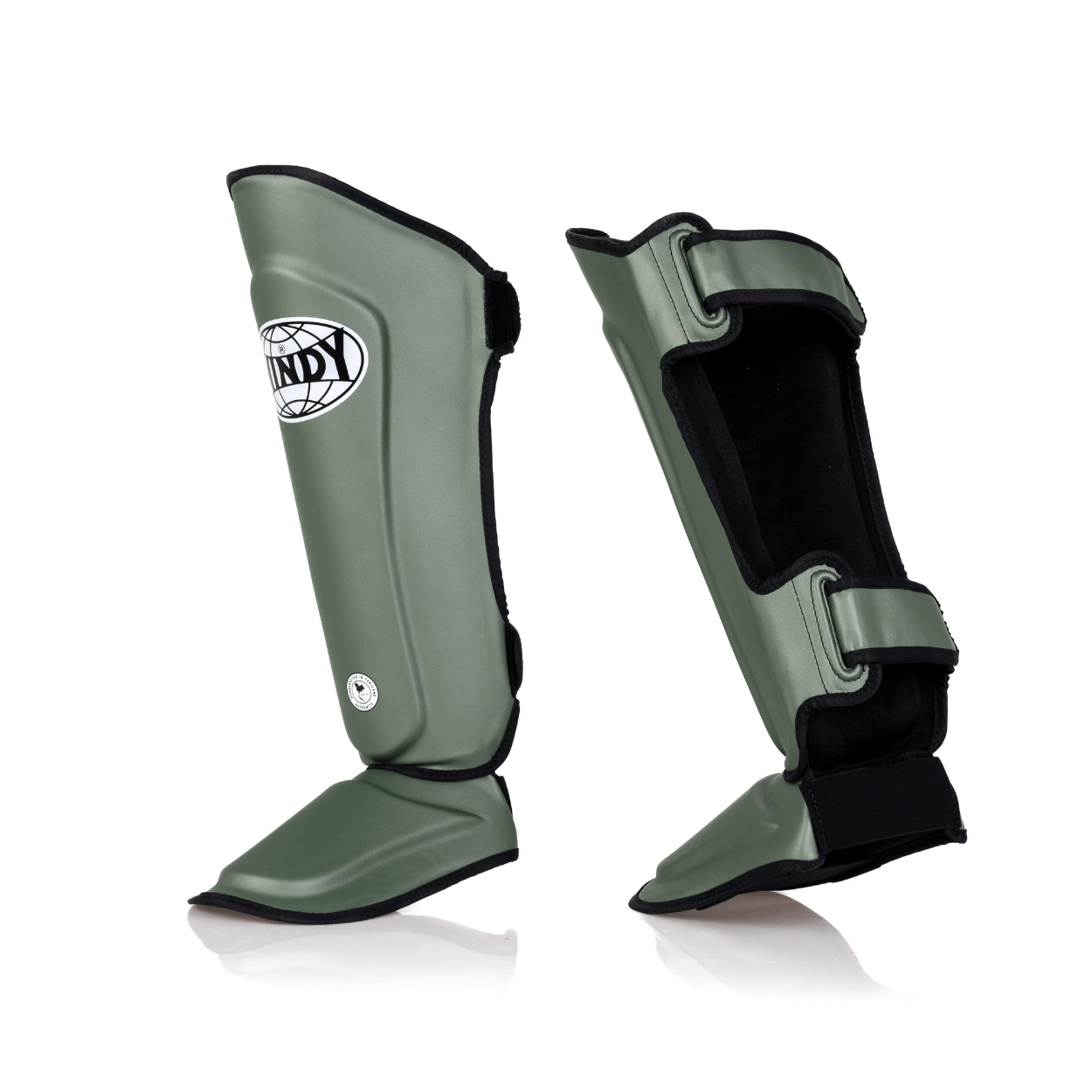 Windy-WSG1 Shin Guards - Army Green