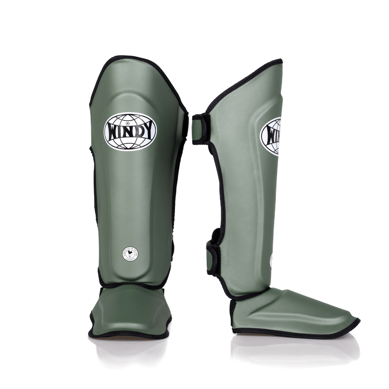 Windy-WSG1 Shin Guards - Army Green