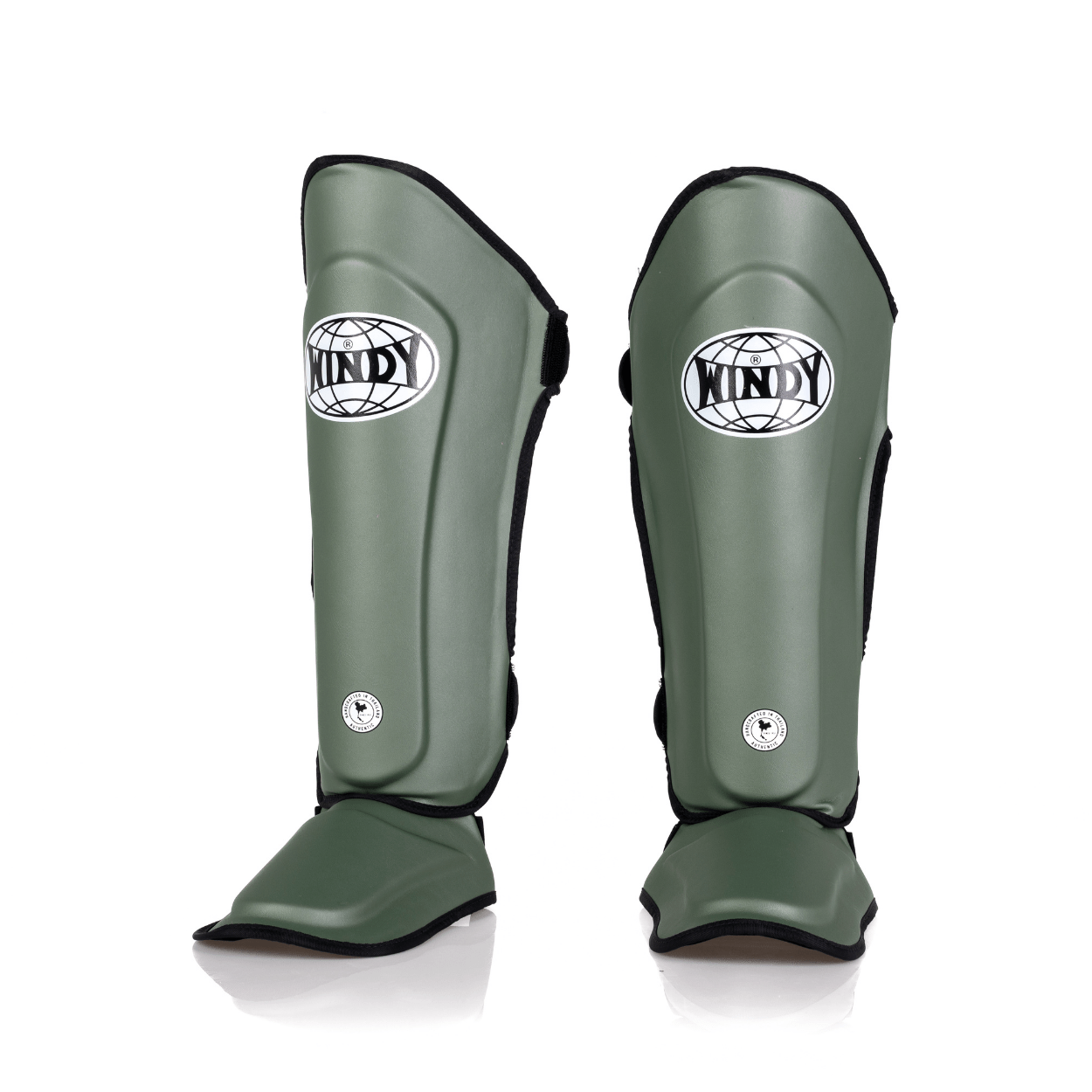 Windy-WSG1 Shin Guards - Army Green