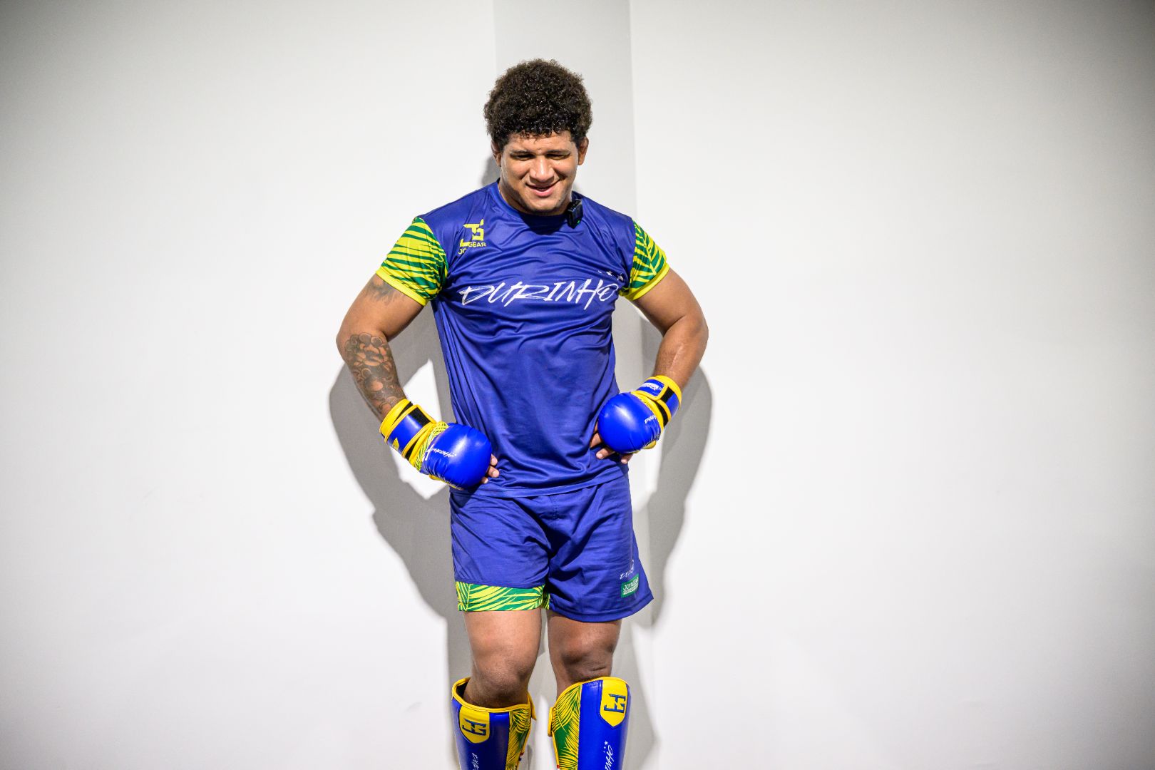 Gilbert Burns: Van Niterói naar Wereldklasse