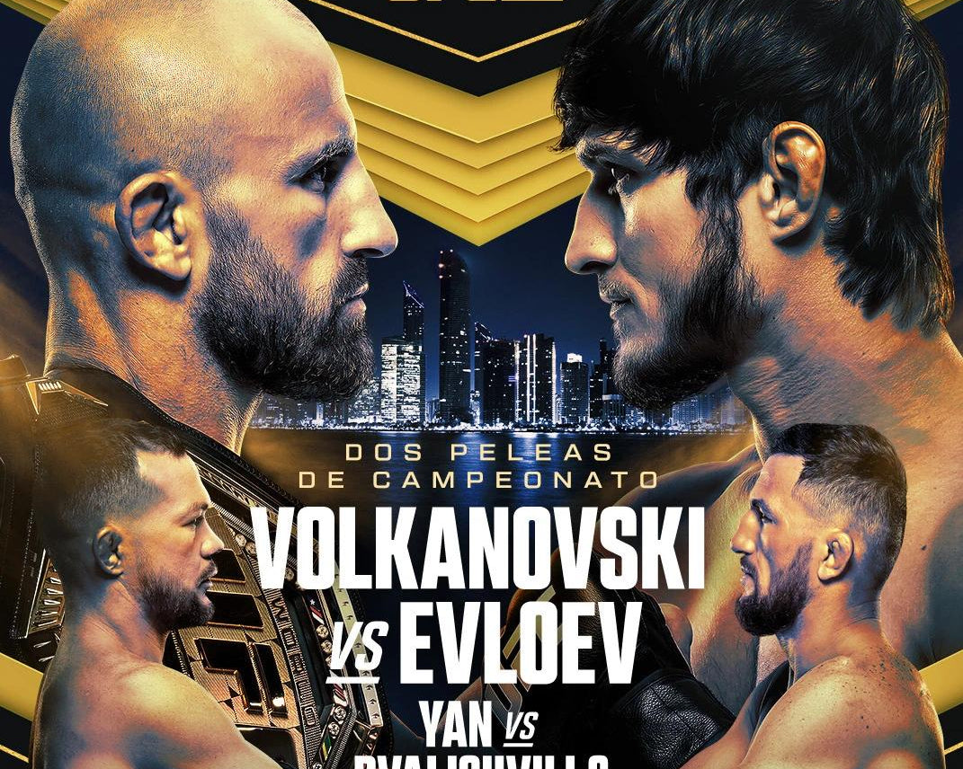 UFC 333 Fightweek: Twee titelgevechten en een spectaculaire fightcard