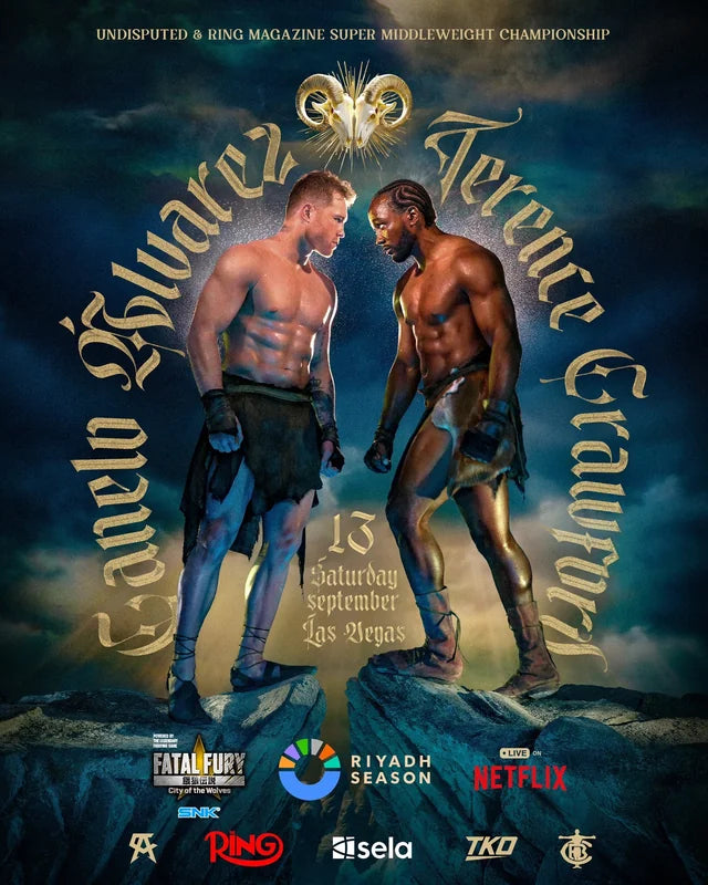 De Legendarische Clash tussen Canelo en Crawford