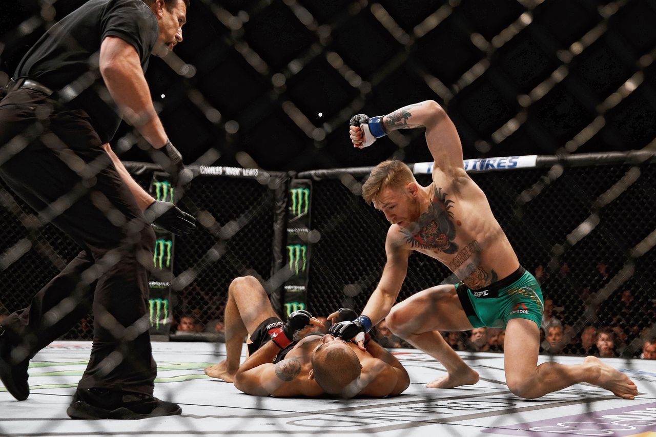 De Evolutie van MMA