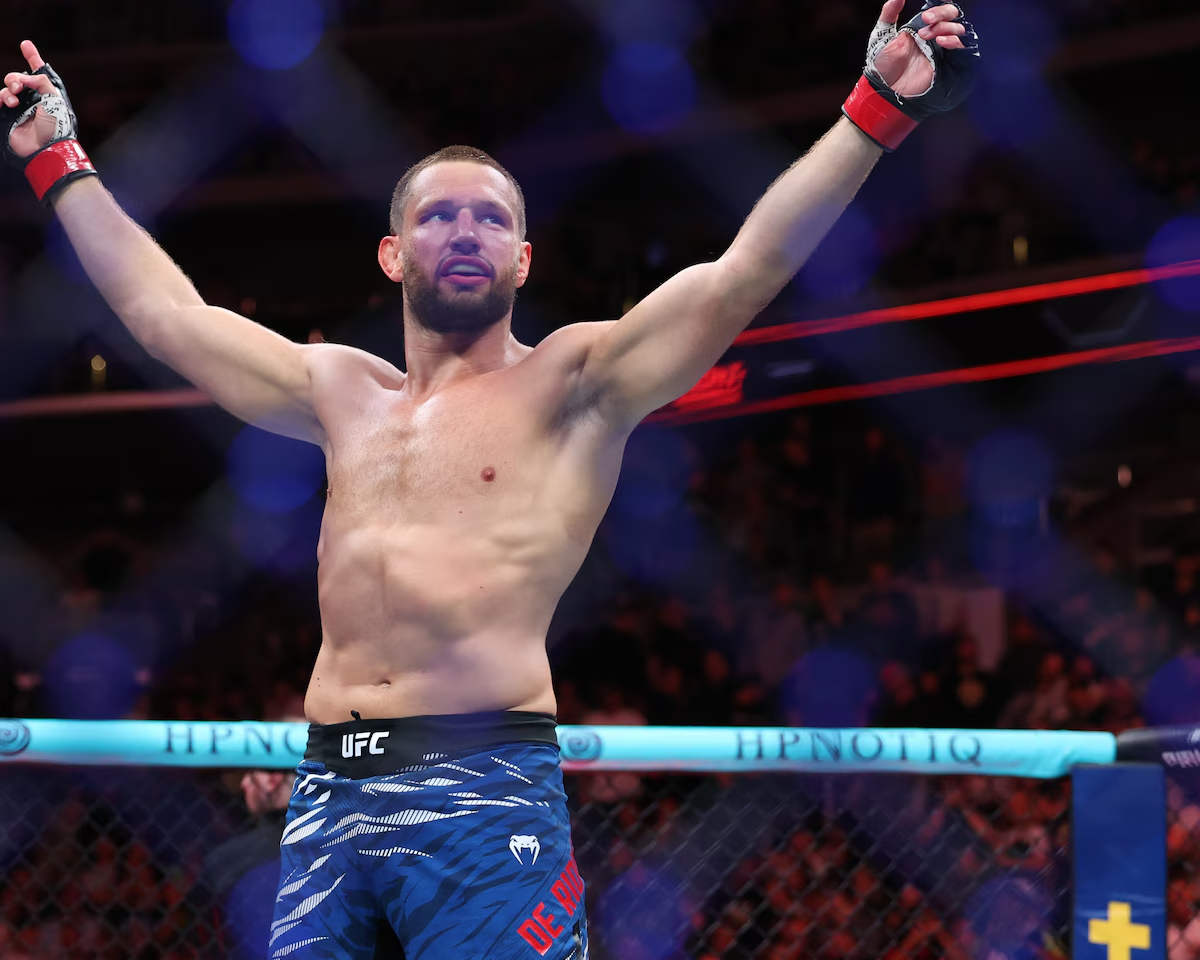 Reinier de Ridder: naar UFC Main Event