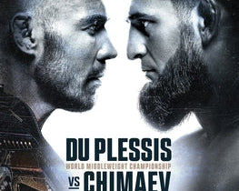 UFC 319: Dricus du Plessis vs. Khamzat Chimaev – Alles wat je moet weten