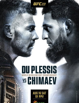 UFC 319: Dricus du Plessis vs. Khamzat Chimaev – Alles wat je moet weten