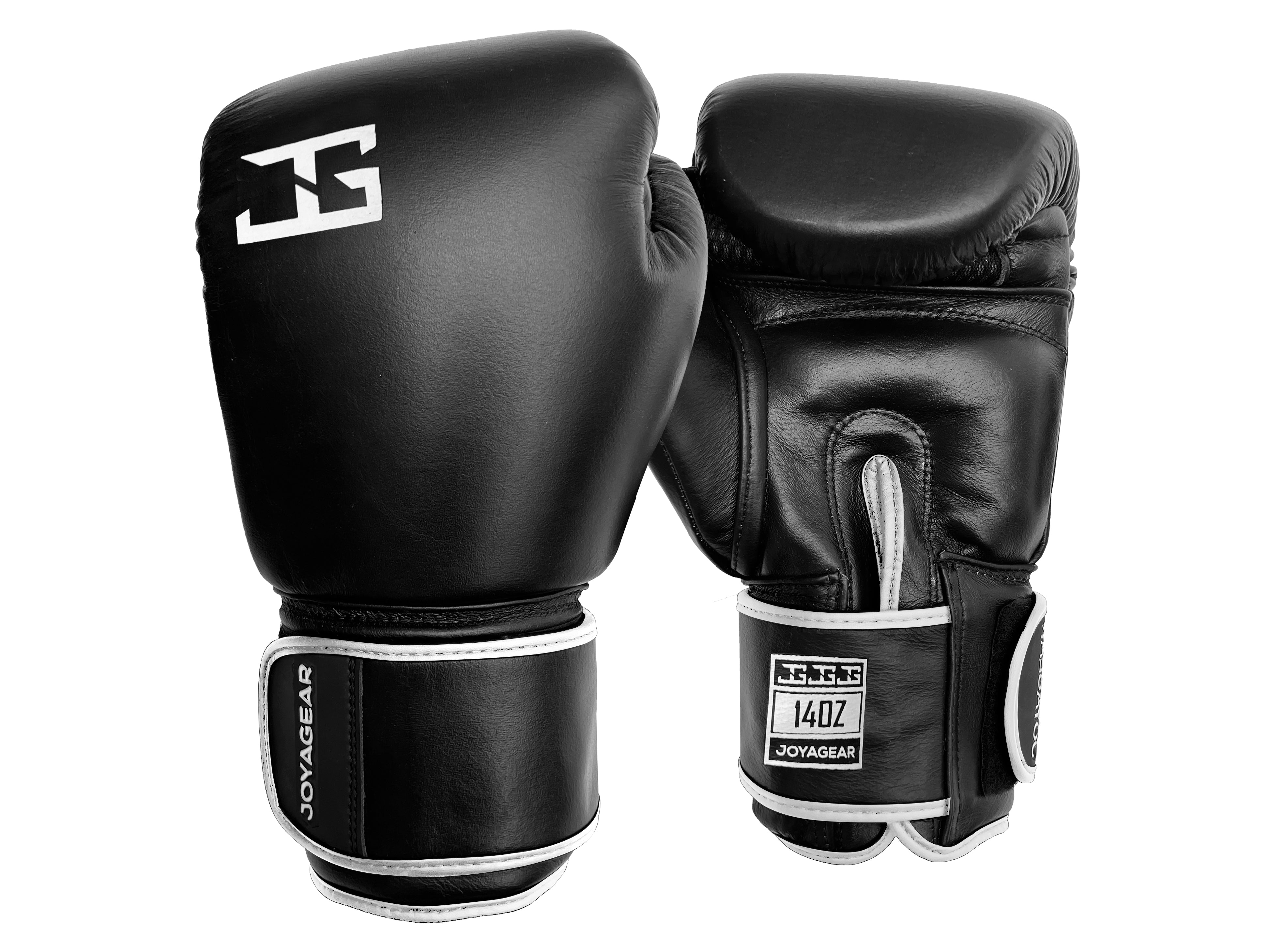 Joyagear Leather Classic Kickboxing Set