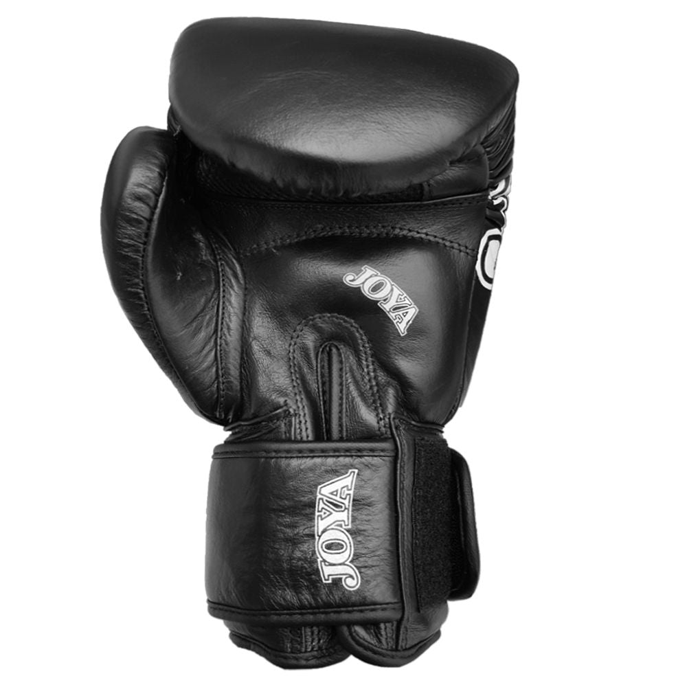 Joya "THAI"  Kickboxing Glove (Leather) Black (0060-Black)