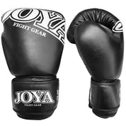 Joya "THAI"  Kickboxing Glove (Leather) Black (0060-Black)