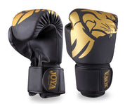 Joya Lion Kickboxing Gloves - Gold