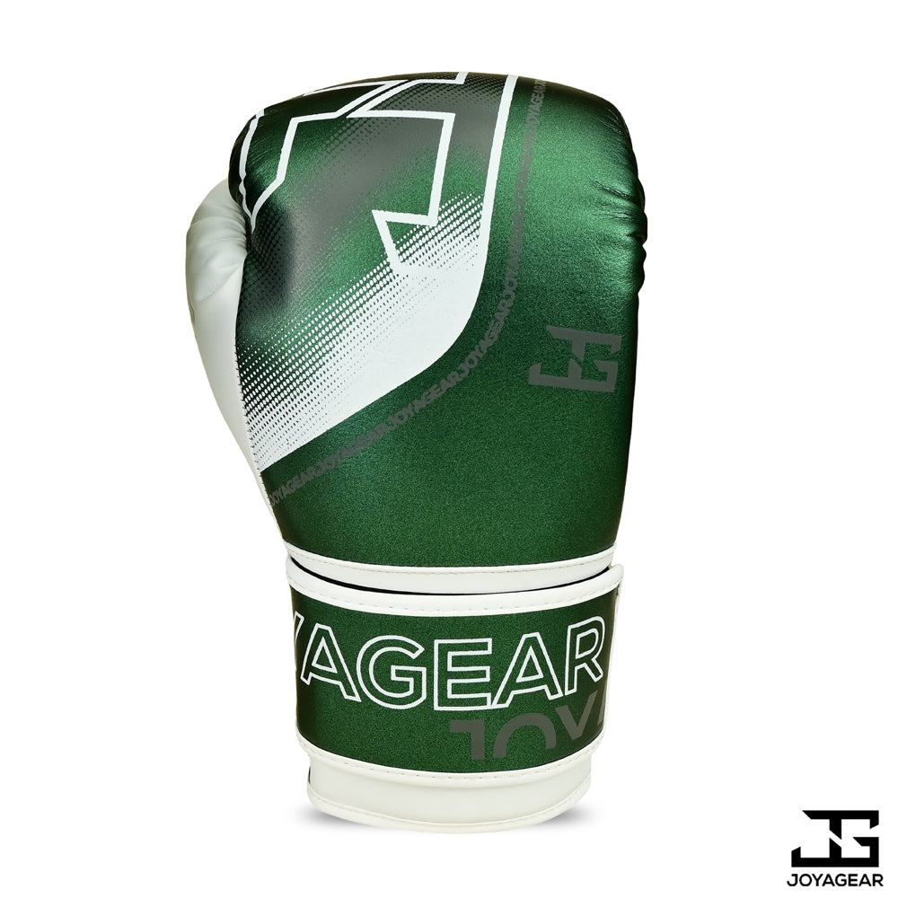 The Joyagear "Evolution"Gloves - Green-White