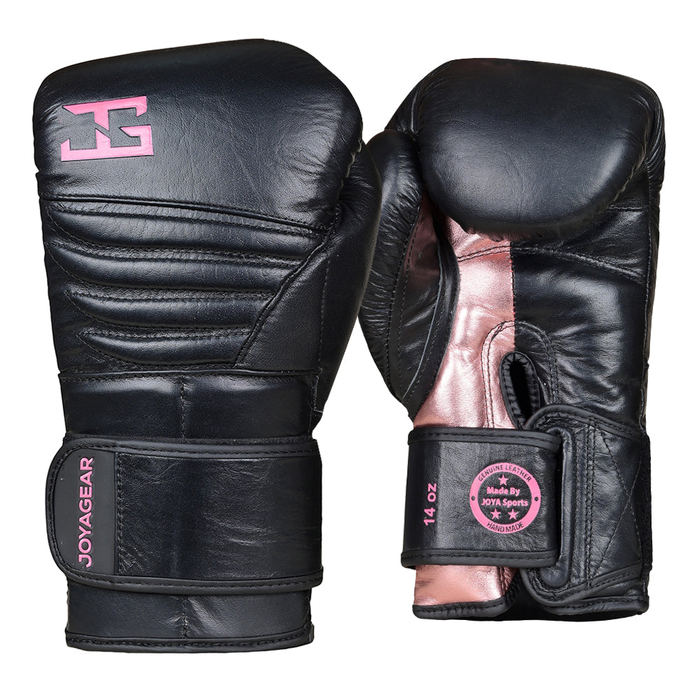Joya kickboxing Glove 'Pink FALCON' Leather