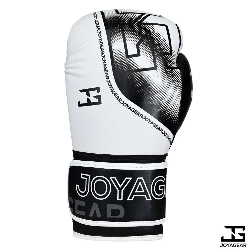 The Joyagear "Evolution"Gloves - White-Black