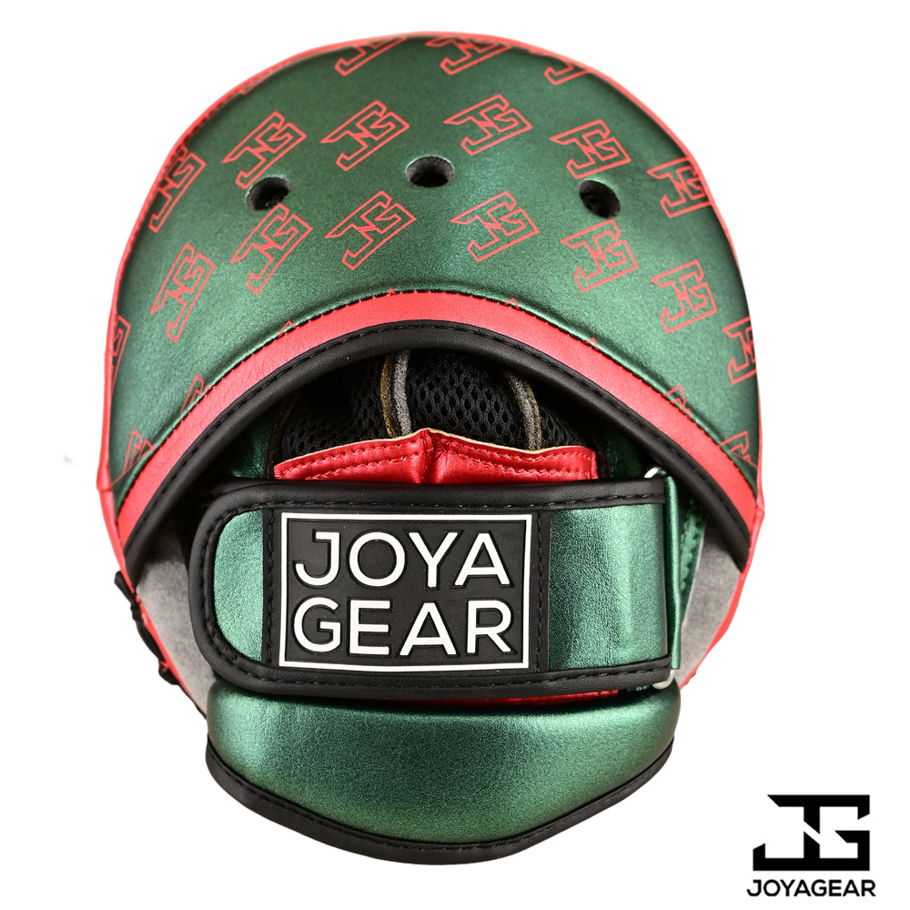 Joyagear Strike Air Pads Green/Red