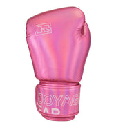 Joyagear Women Holographic Boxing Gloves Pink