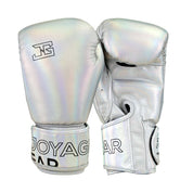 Joyagear Women Holographic Boxing Gloves Pink