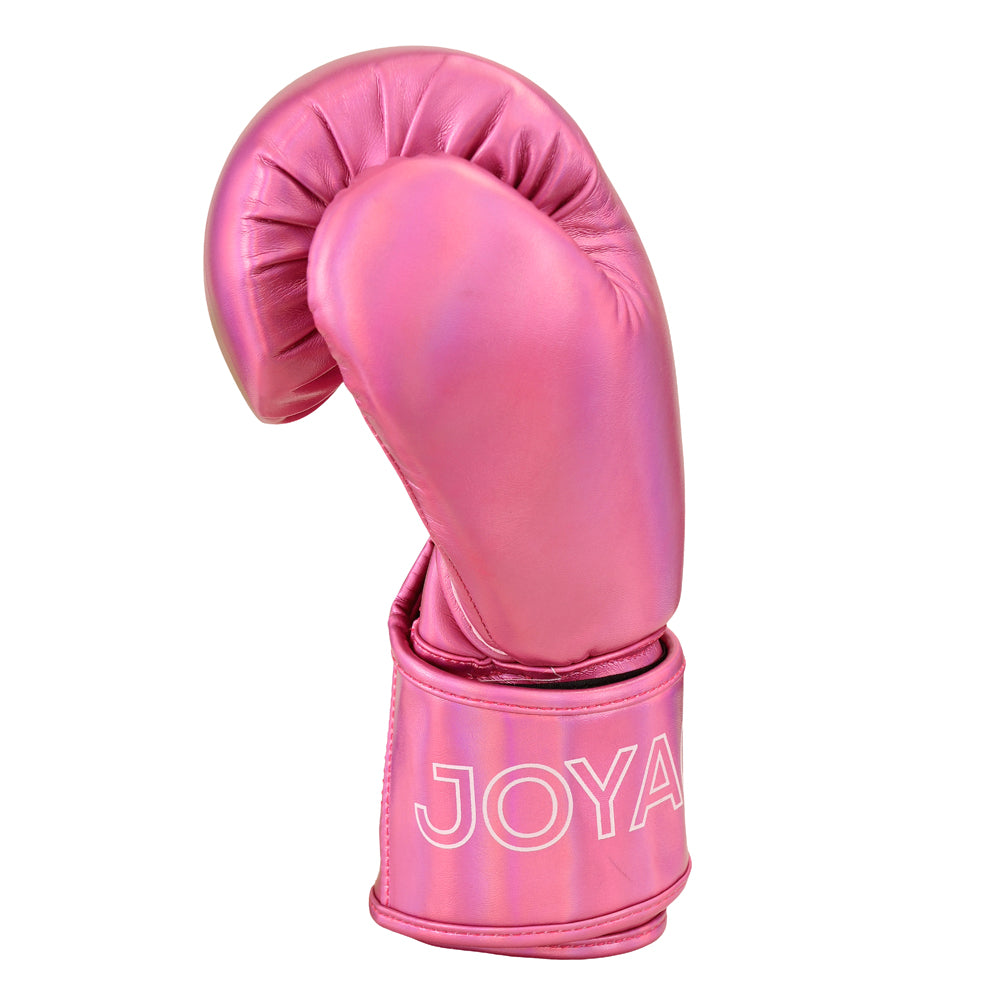 Joyagear Women Holographic Boxing Gloves Pink