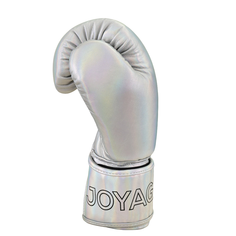 Joyagear Women Holographic Boxing Gloves Pink